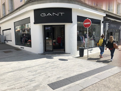 Gant à Brest