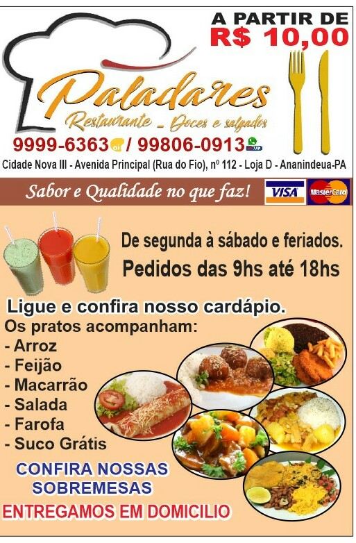 Restaurante Paladares Comida Caseira