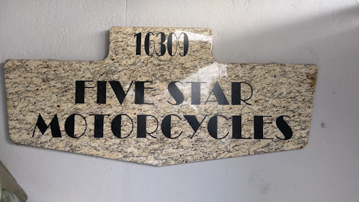 Motorcycle Repair Shop «Five Star Motorcycles», reviews and photos, 16309 Piuma Ave, Cerritos, CA 90703, USA