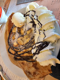 Crème glacée du Crêperie La Marjolaine à Chateaulin - n°17