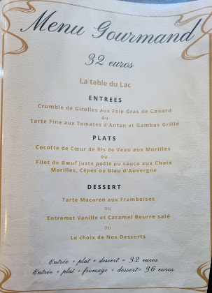 La Table du Grand Lac de Lozère - Restaurant Langogne restaurants Avis et  numéro de téléphone