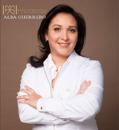 Dra. Alba Guerrero Moral Endocrinología - Diabetes