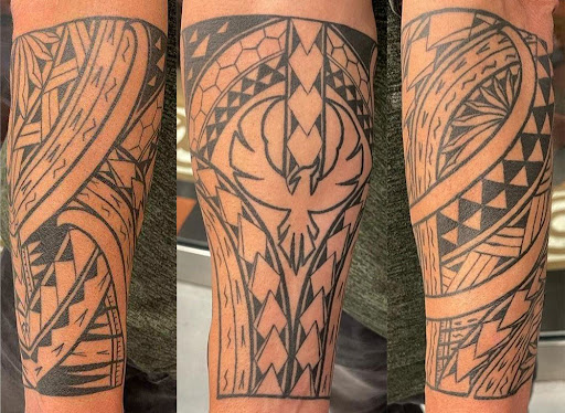 Explore gambit tattoo ideas, creative tattoo ideas in Mesa, available at Club Tattoo