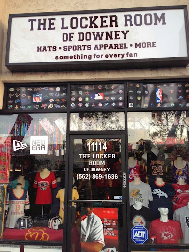 Sportswear Store «The Locker Room of Downey», reviews and photos, 11114 Downey Ave, Downey, CA 90241, USA