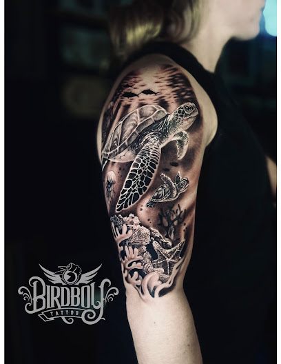 The Birdboy Tattoo Art