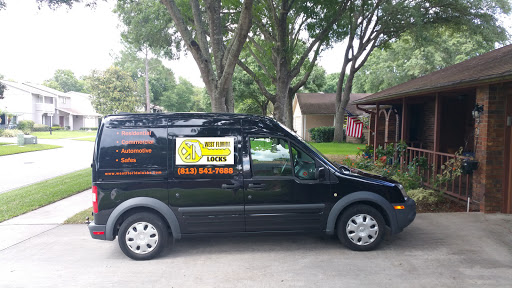 Locksmith «West Florida Locks LLC», reviews and photos, 16013 Glen Haven Dr, Tampa, FL 33618, USA