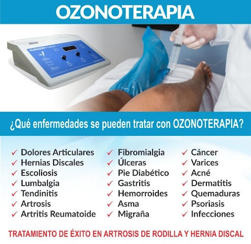 Clínica de Ozonoterapia y Medicina Estética Nezahualcóyotl Ozonostat