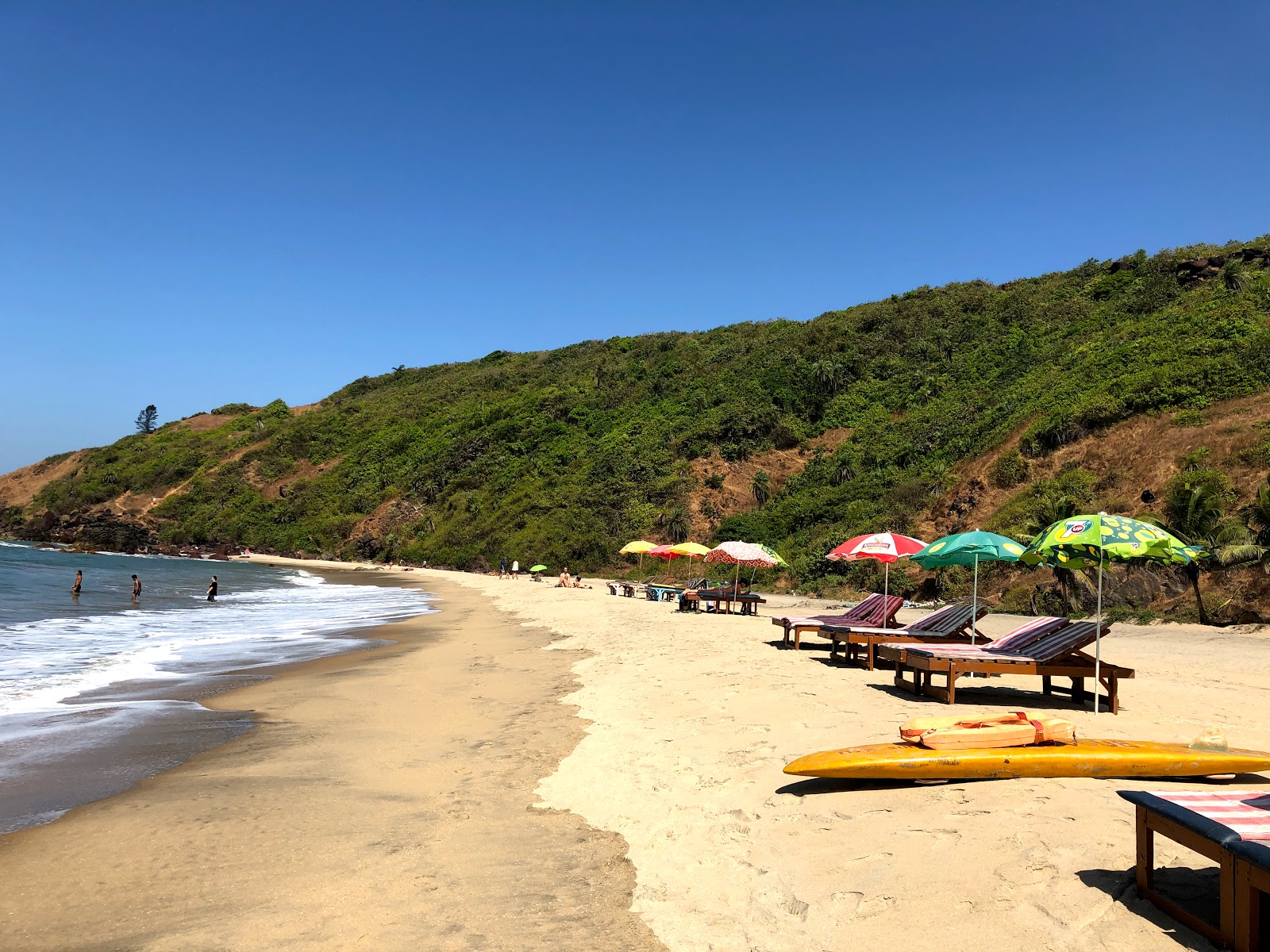 Kalacha Beach的照片 带有米色沙子表面