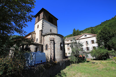 Église Sainte-Foy à Molompize