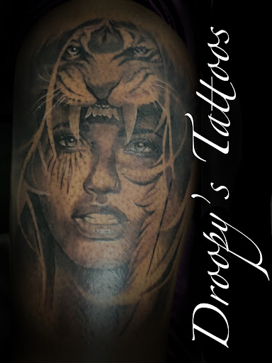 Explore forearm tattoo placement ideas, creative tattoo ideas in Dallas, available at Empire barbers & Ink