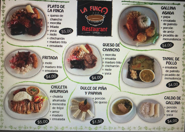 Opiniones de La finca restaurant "el sabor criollo" en Tena - Restaurante