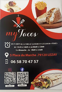 Photos du propriétaire du Restauration rapide My Tacos Lezay - n°3
