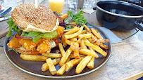 Hamburger du Restaurant Sablé (anciennement le trio) à Quiberon - n°6