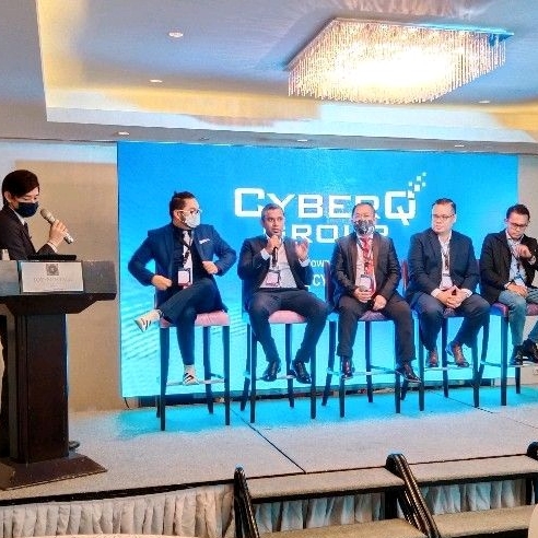 Comments and reviews of CyberQ Group