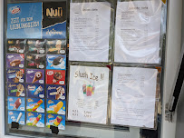 Menu du alla hopp Kiosk Imbiss, Catering Service, neuer Wein rot und weiß à Hemsbach