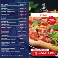 Menu du La Vela · Ristorante e Pizza Gourmet à Mazara del Vallo