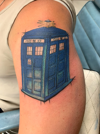 Tattoo Shop «A K Tattoo», reviews and photos, 804 Fairmount Ave, Jamestown, NY 14701, USA