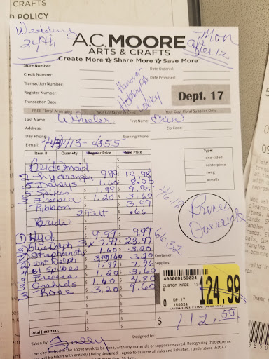 Craft Store «A.C. Moore Arts and Crafts», reviews and photos, 351 Loucks Rd, York, PA 17404, USA