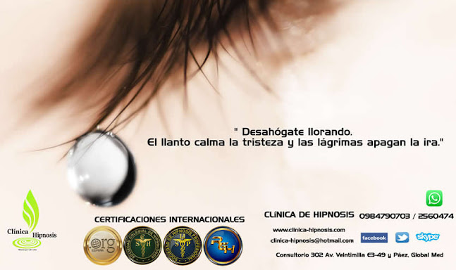 Horarios de Clínica de Hipnosis, Quito