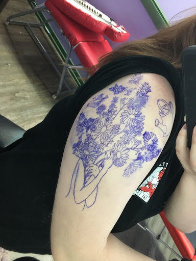 Explore grandparents tattoo ideas, creative tattoo ideas in Corpus Christi, available at Tattoo Nation Tattoo & Body Piercing Studio