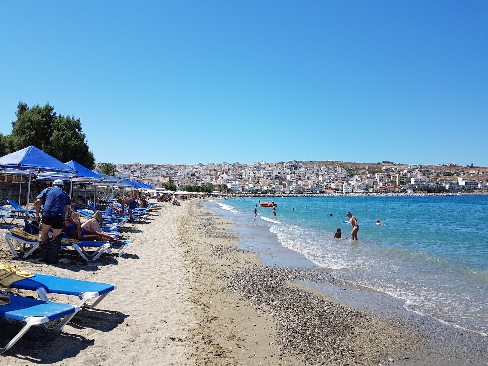 Photo of Sitia Beach - popular place among relax connoisseurs
