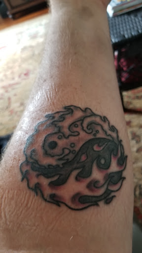 Explore lion forearm tattoo ideas, creative tattoo ideas in Winter Park, available at Beyond Ink Tattoo & Body Piercing