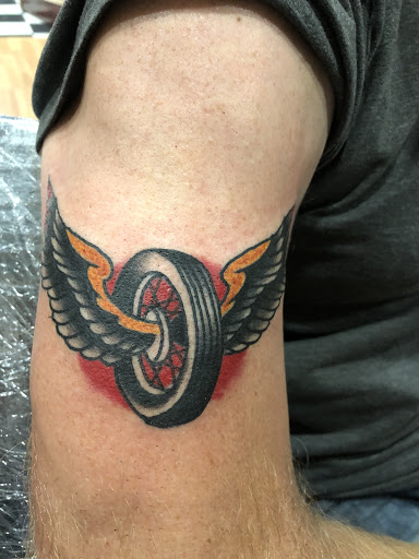 Explore female hand tattoo ideas, creative tattoo ideas in Gloversville, available at AC Revenge Tattoo American Craft Art Services LLC