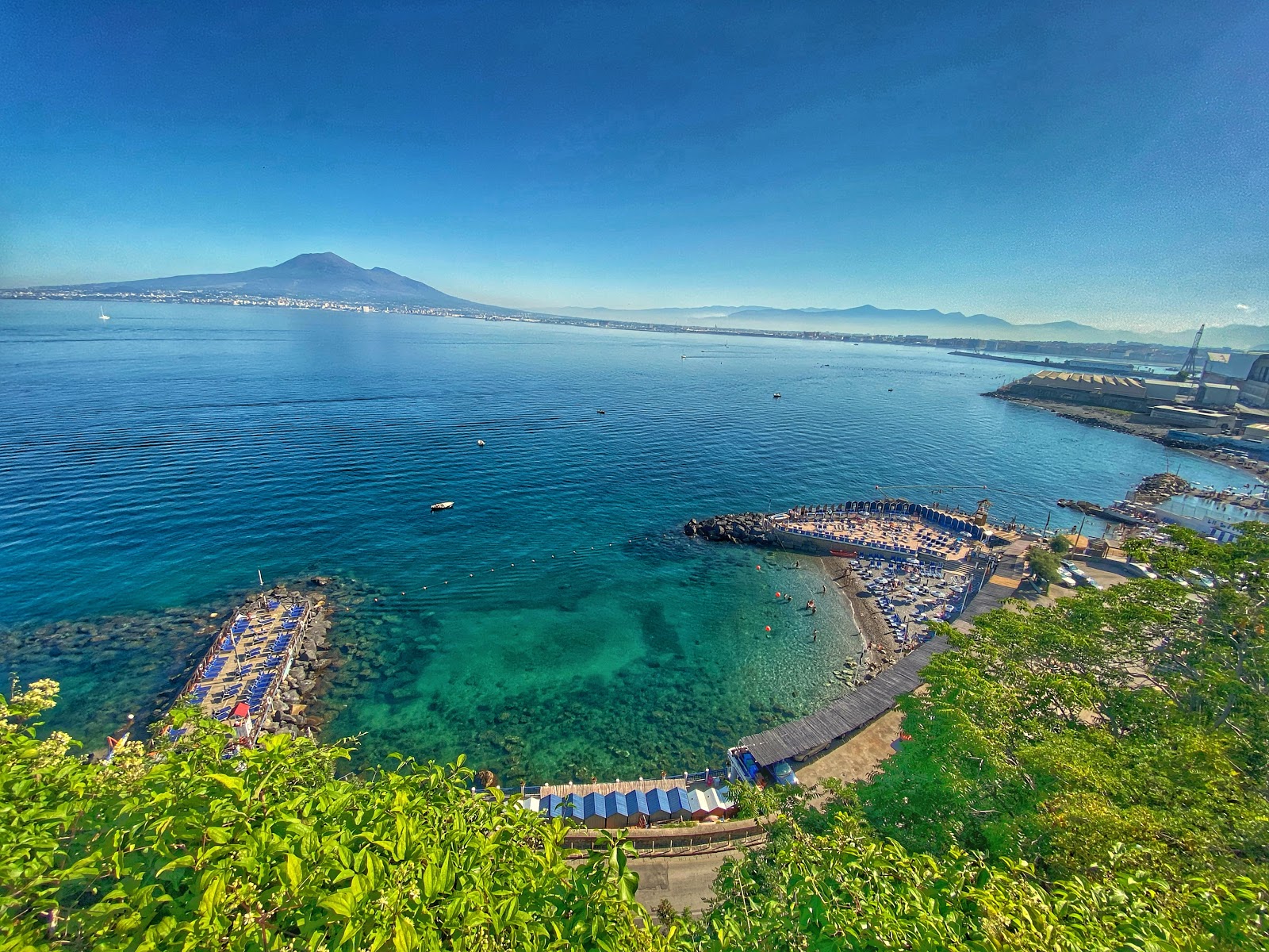 Foto af Lido Lo Scoglio strandferiestedet område