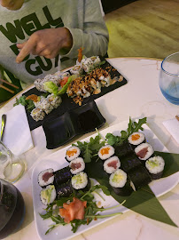 Sushi du Restaurant japonais Atelier Sushi à Marquette-lez-Lille - n°12