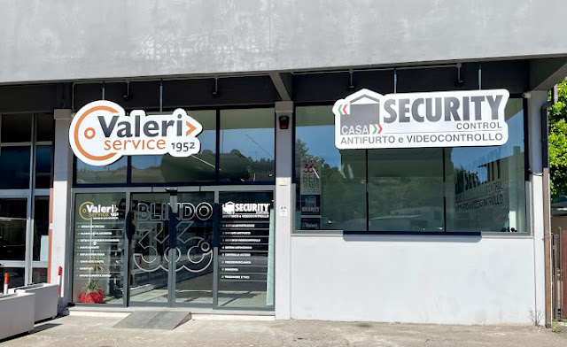 VALERI SERVICE BLINDO 360° Centro Alta Sicurezza Perugia Umbria