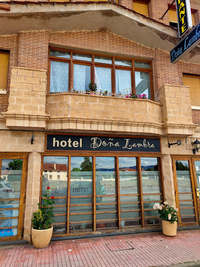 negocio Hotel Doña Lambra
