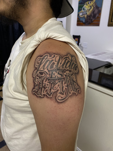 Explore lost soul tattoo ideas, creative tattoo ideas in Fresno, available at Grizzly Tattoo Studio