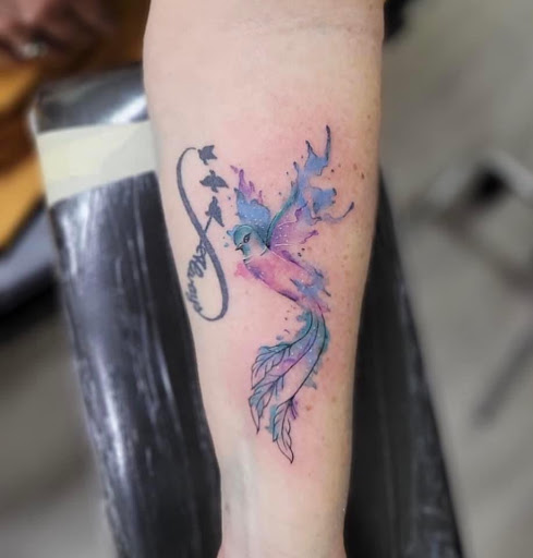 Explore trash tattoo ideas, creative tattoo ideas in Buffalo, available at Vagabond Ink Tattoo Parlor