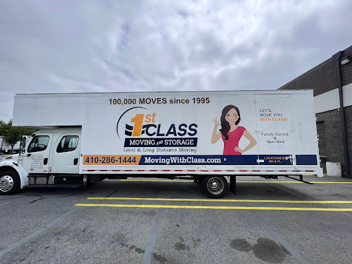 Moving and Storage Service «1st Class Moving and Storage», reviews and photos, 8350 Parkline Blvd Suite 19, Orlando, FL 32809, USA