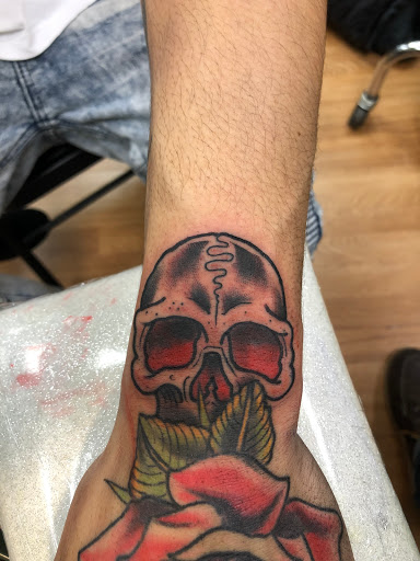 Find skull tattoo ideas for females for your next unique tattoo in Oregon City at Lucky Supreme Tattoo