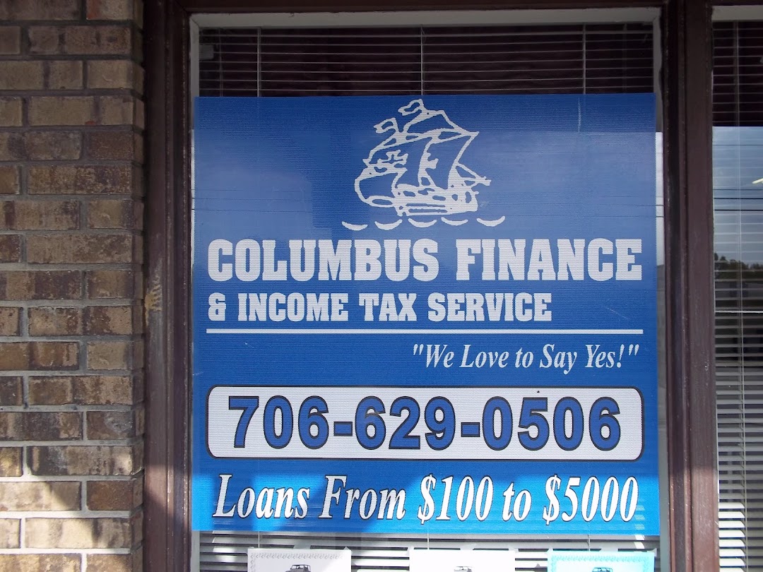 Columbus Finance & Income Tax Service