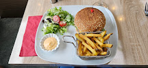 Hamburger du Restaurant turc Saveurs d'Urfa à Vaujours - n°4