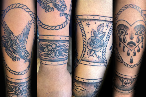 Tattoo Shop «Club Tattoo Tempe», reviews and photos, 825 S Rural Rd, Tempe, AZ 85281, USA