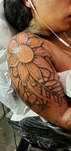 Explore great tattoo ideas with meaning, creative tattoo ideas in Jamaica, available at Shimmy Fingers Ink Tattoos