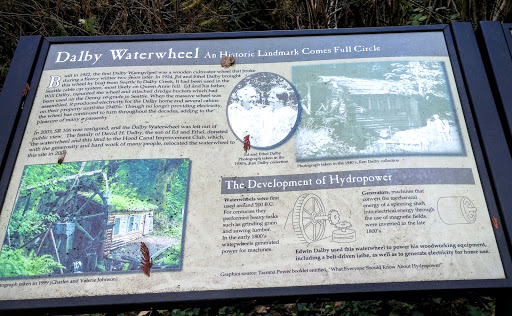 Tourist Attraction «Dalby Water Wheel», reviews and photos, 6940 WA-106, Union, WA 98592, USA