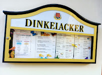 Menu du Gaststätte Adler à Ditzingen