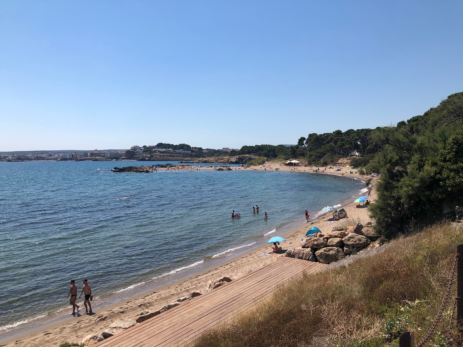 Photo de Les Muscleres Beach zone des équipements