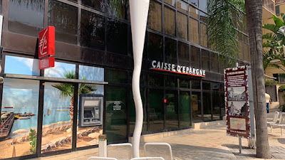 Caisse d'Epargne Beausoleil à Beausoleil