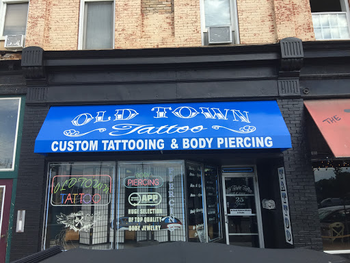 Old Town Tattoo, 203 N Hamilton St, Saginaw, MI 48602, USA, 