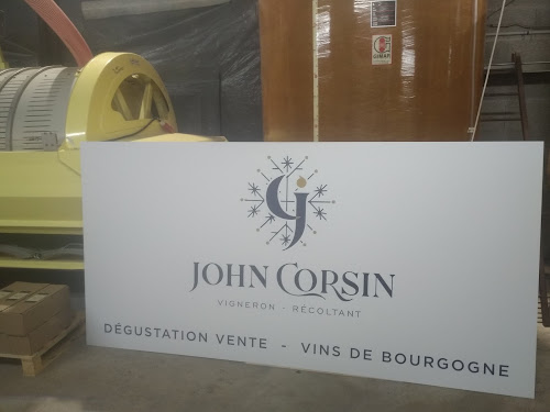 John corsin à La Roche-Vineuse