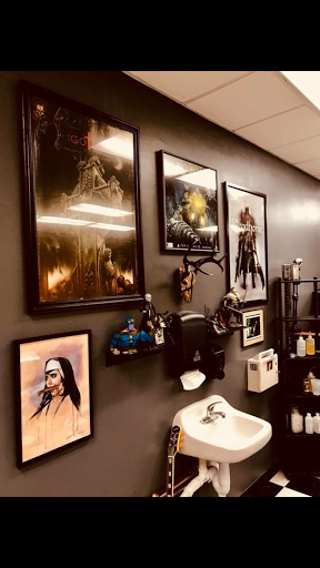 Explore shoulder cover up tattoo ideas, creative tattoo ideas in Stevens Point, available at Black Rabbit Tattooing