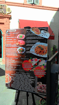 Menu du Caffè Venezia à Chiusi