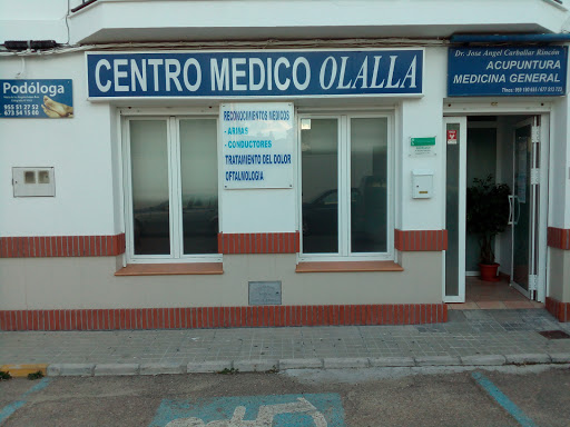 Centro de Reconocimiento Médico Olalla en Santa Olalla del Cala, Huelva
