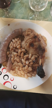 Cassoulet du Restaurant français Au Petit Gazouillis à Castelnaudary - n°14