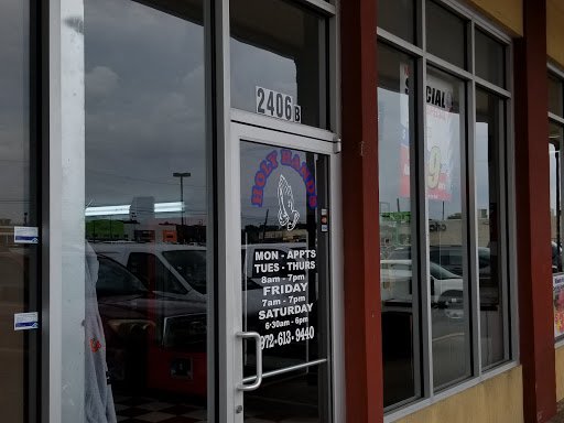 Barber Shop «Holy Hands Barber Shop», reviews and photos, 2406 Gus Thomasson Rd, Dallas, TX 75228, USA